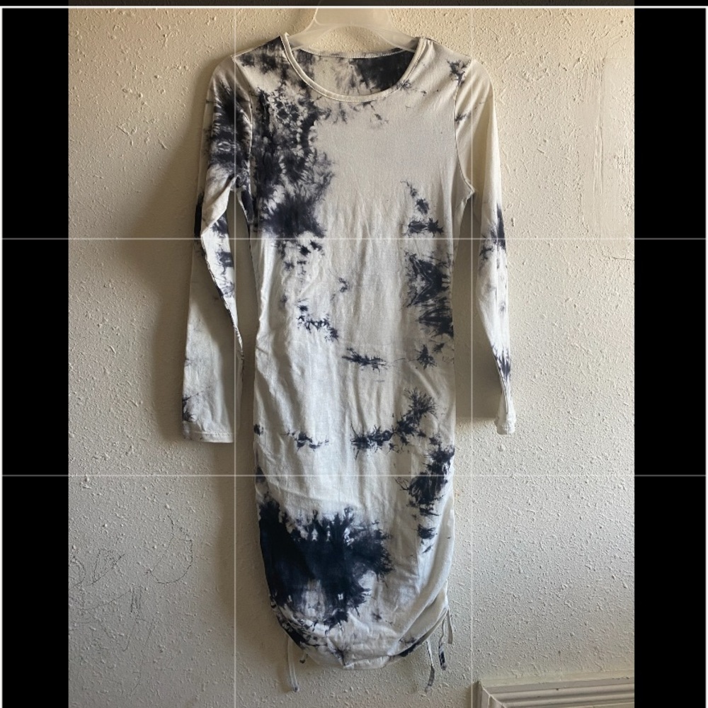 Tye dye dress